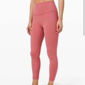Align Tight High Rise Special Addition Bright Pink
